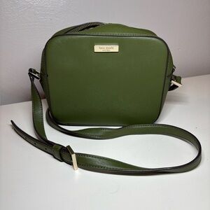 Kate Spade Olive Crossbody Bag